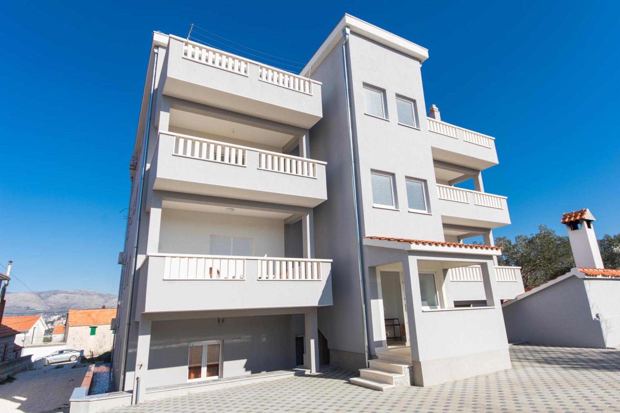 Villa Toncica Трогир Экстерьер фото