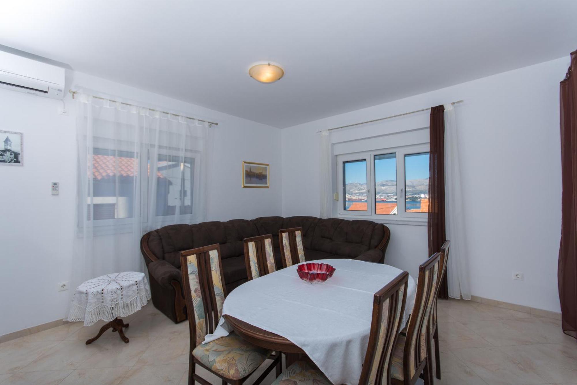 Villa Toncica Трогир Экстерьер фото