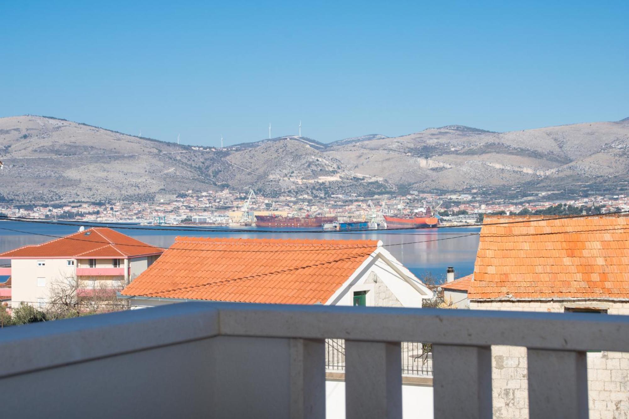 Villa Toncica Трогир Экстерьер фото