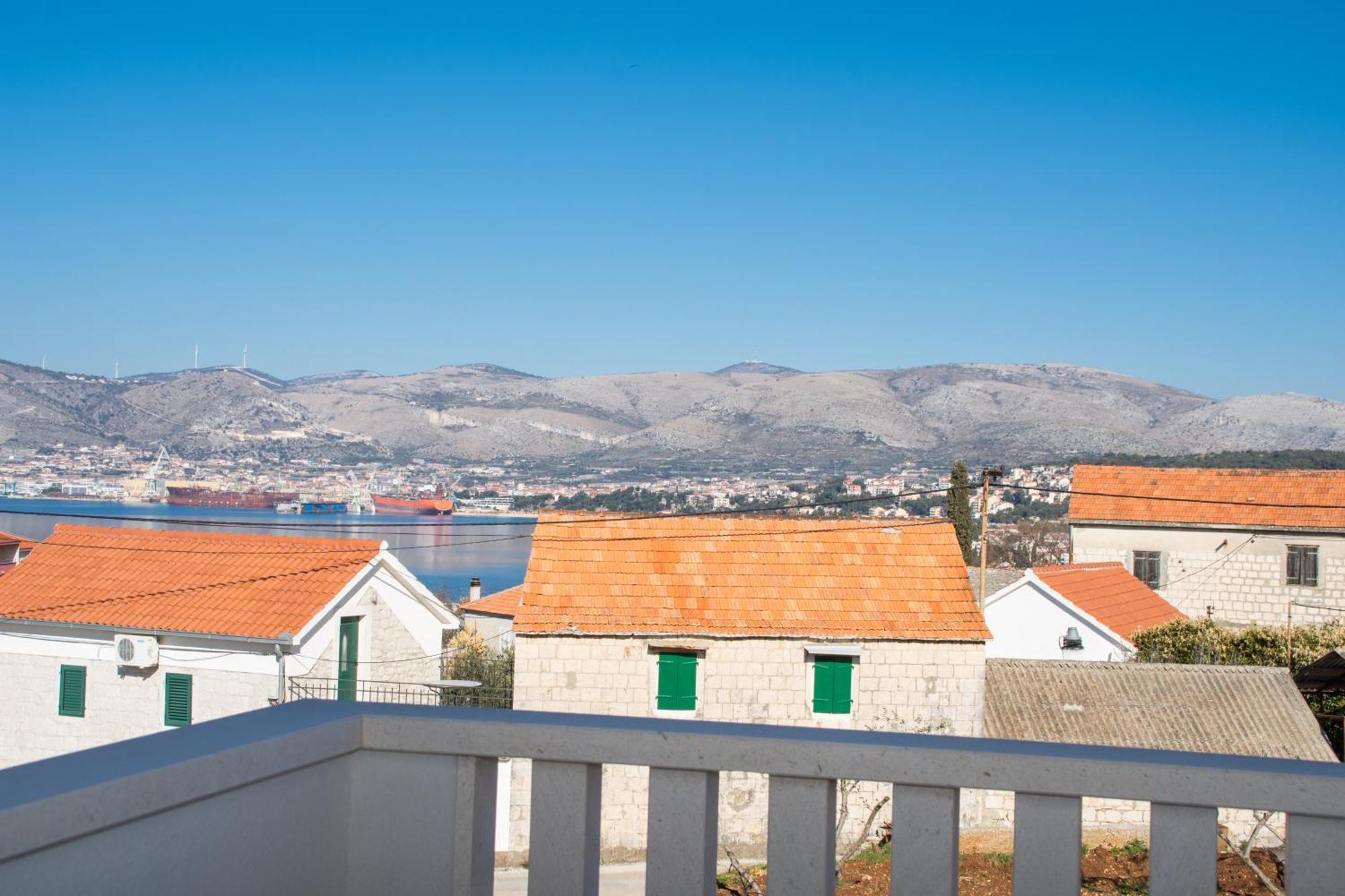 Villa Toncica Трогир Экстерьер фото
