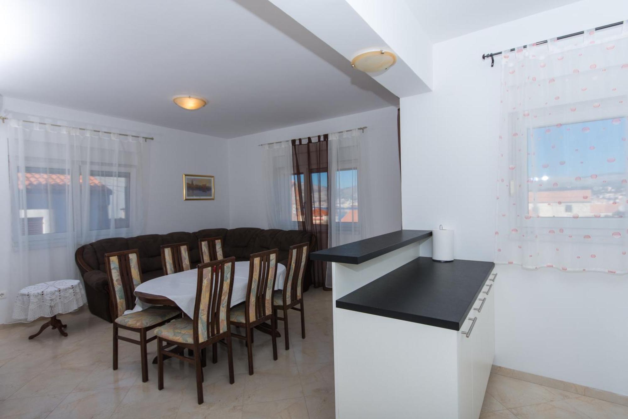 Villa Toncica Трогир Экстерьер фото