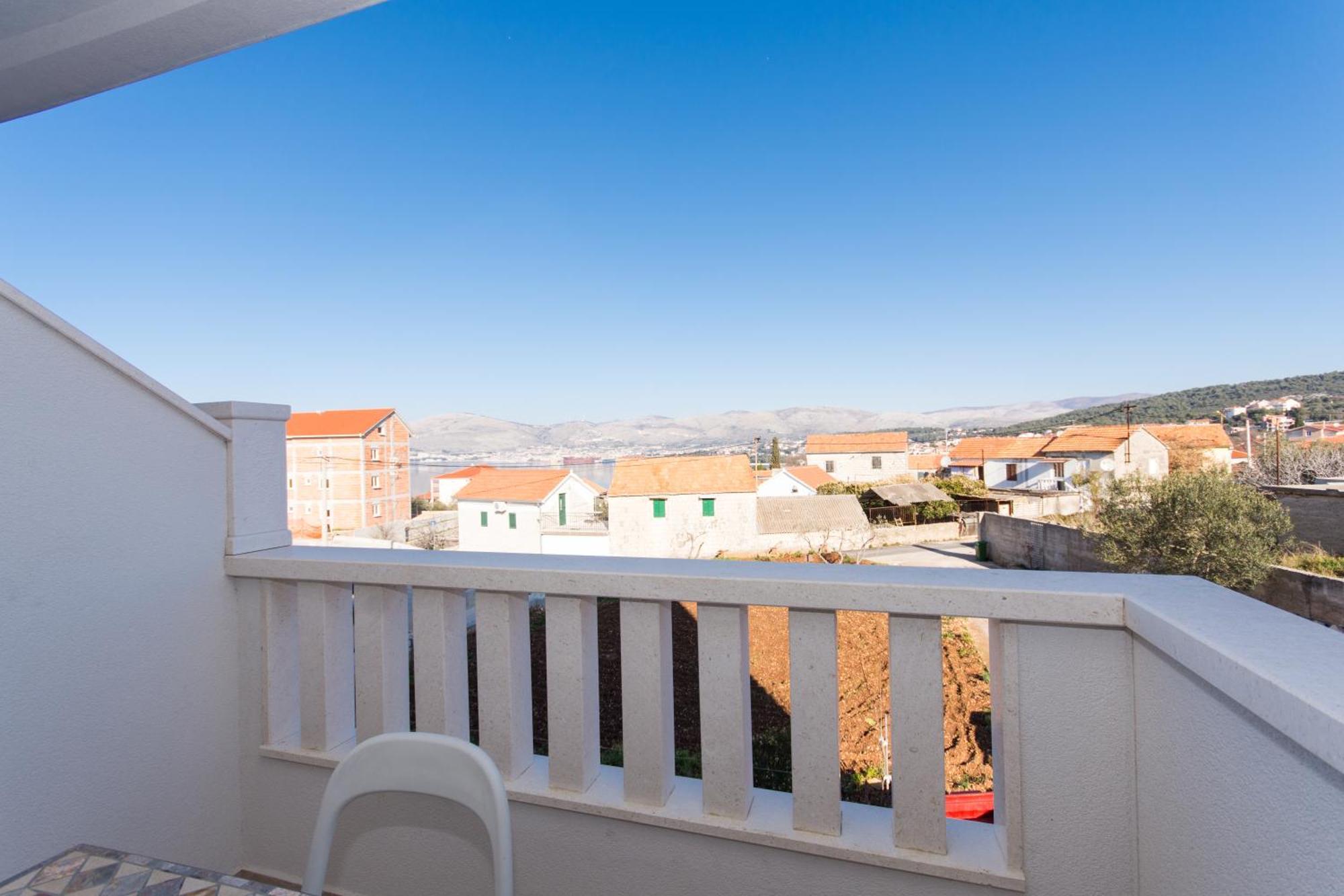 Villa Toncica Трогир Экстерьер фото