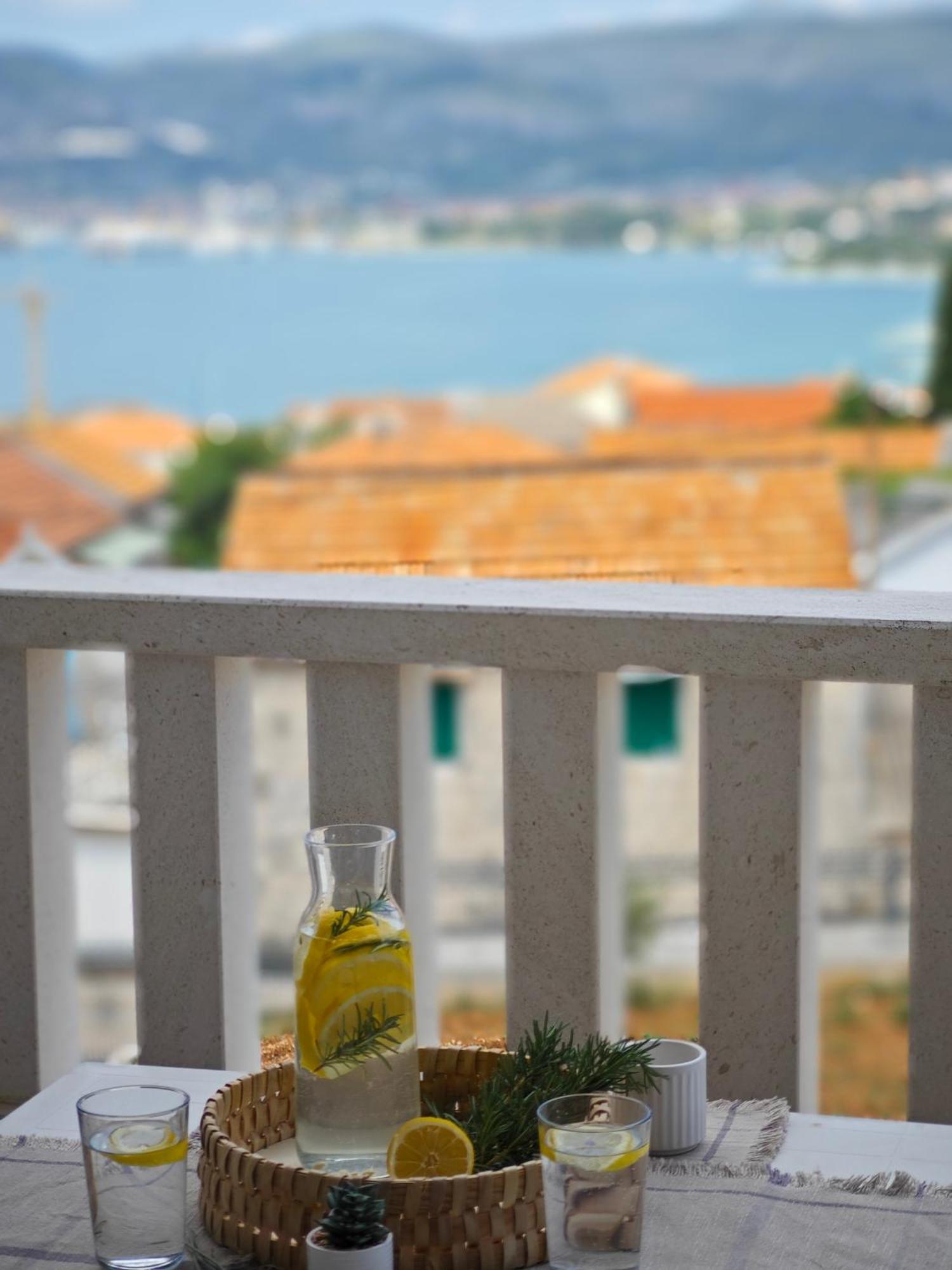 Villa Toncica Трогир Экстерьер фото