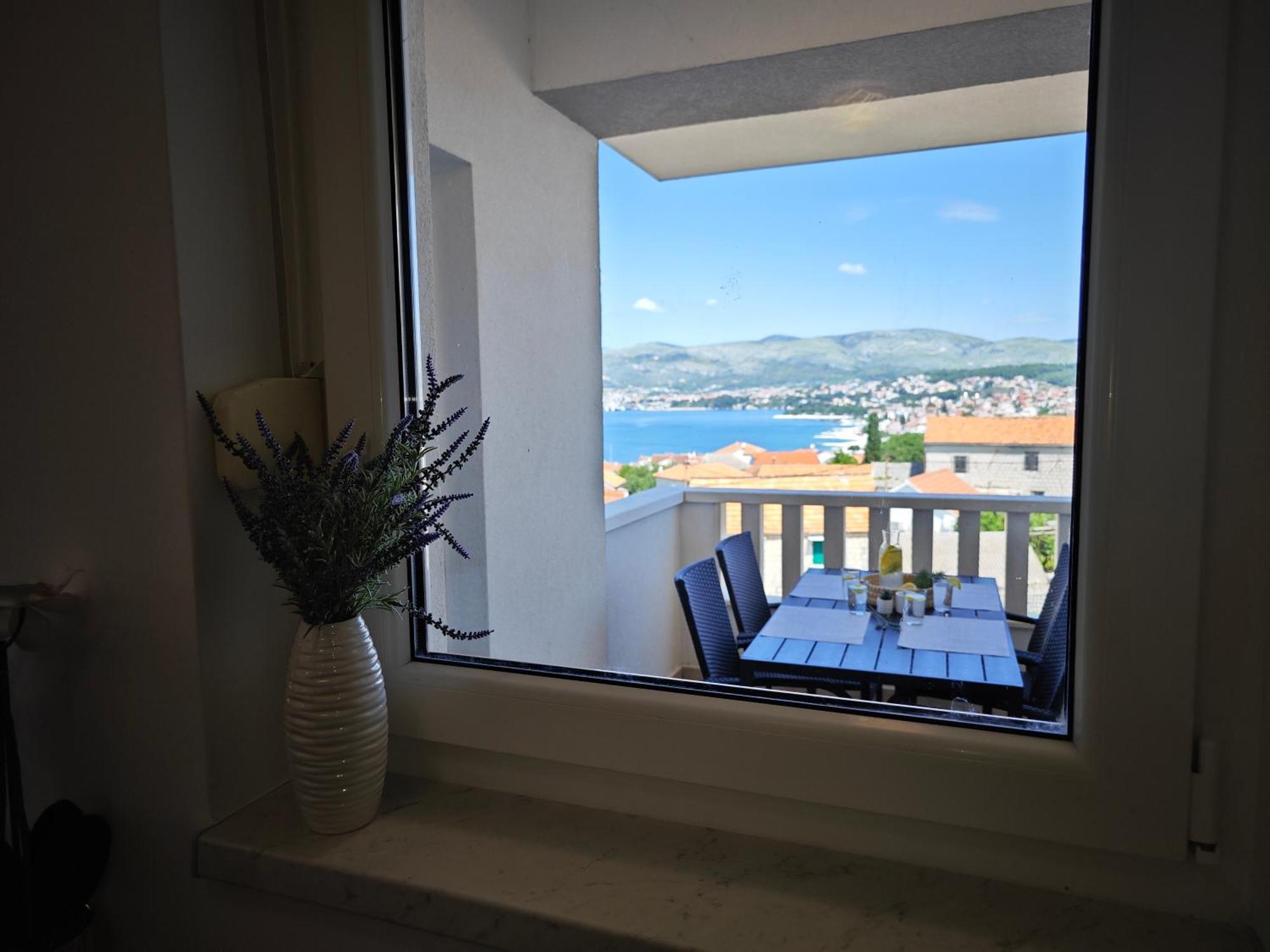 Villa Toncica Трогир Экстерьер фото