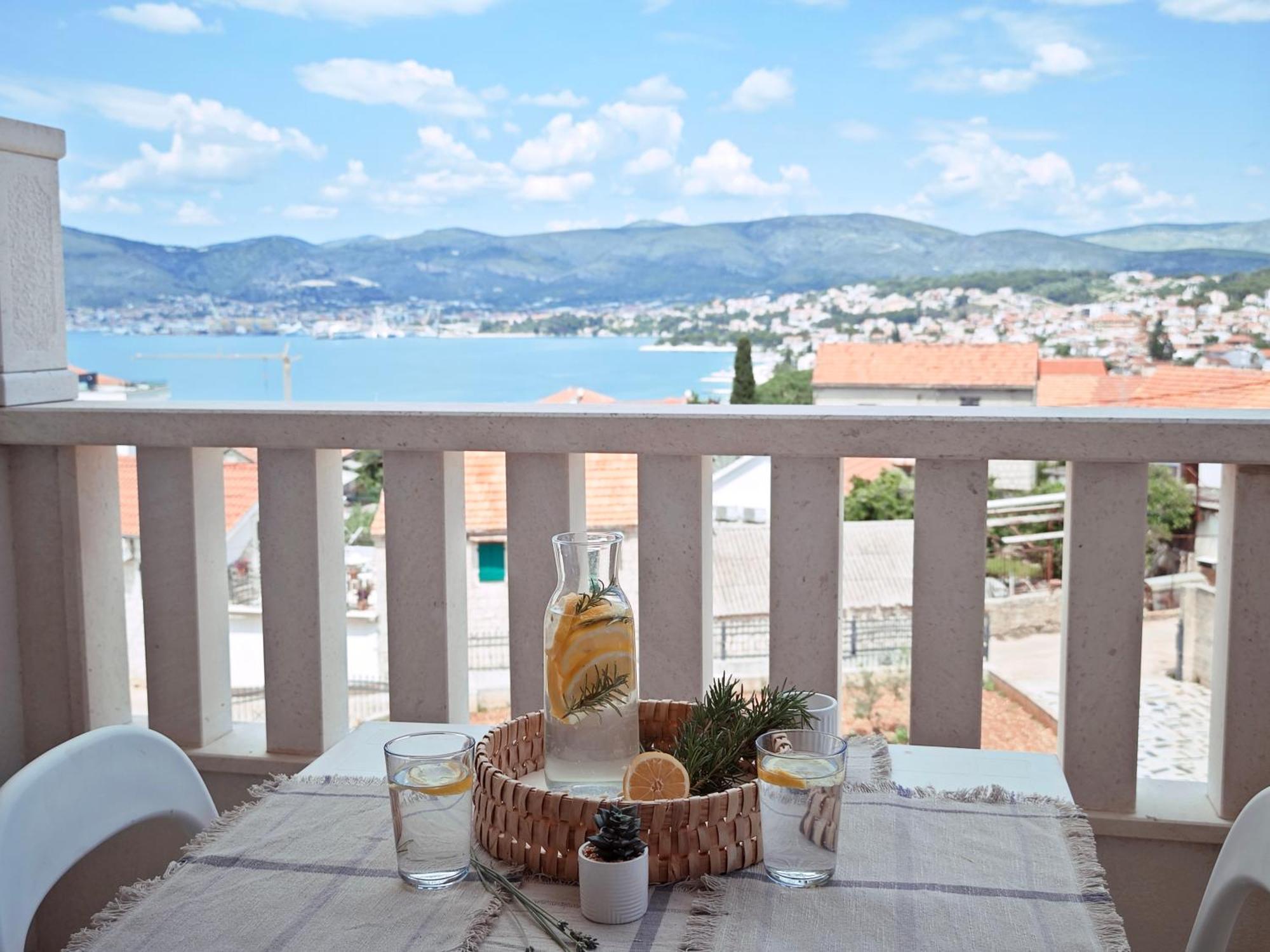Villa Toncica Трогир Экстерьер фото